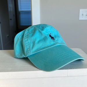 Baby Blue Polo Ralph Lauren baseball cap